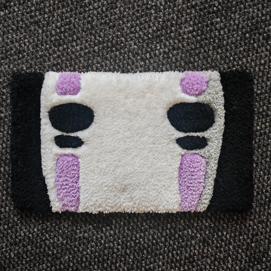 Studio Ghibli No Face Keyboard Rug