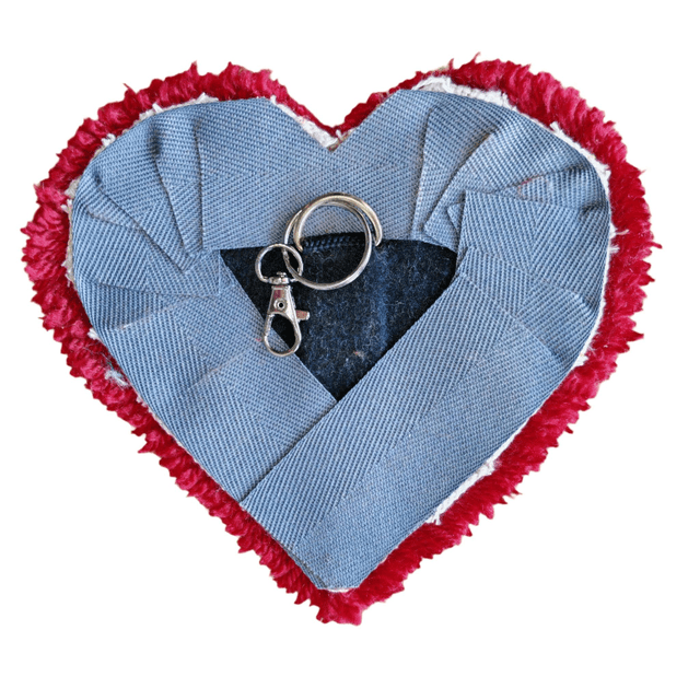 Heart Backpack Charm Rug