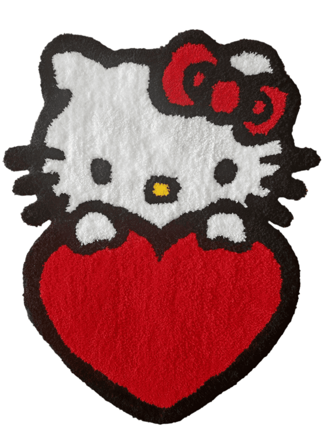 Hello Kitty with Red Heart