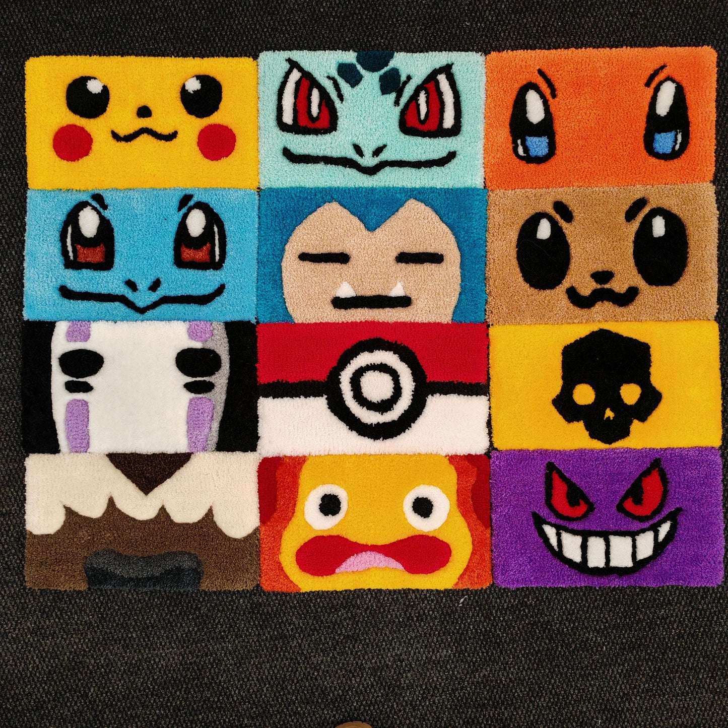 Lesbian Pride Flag Keyboard Rug