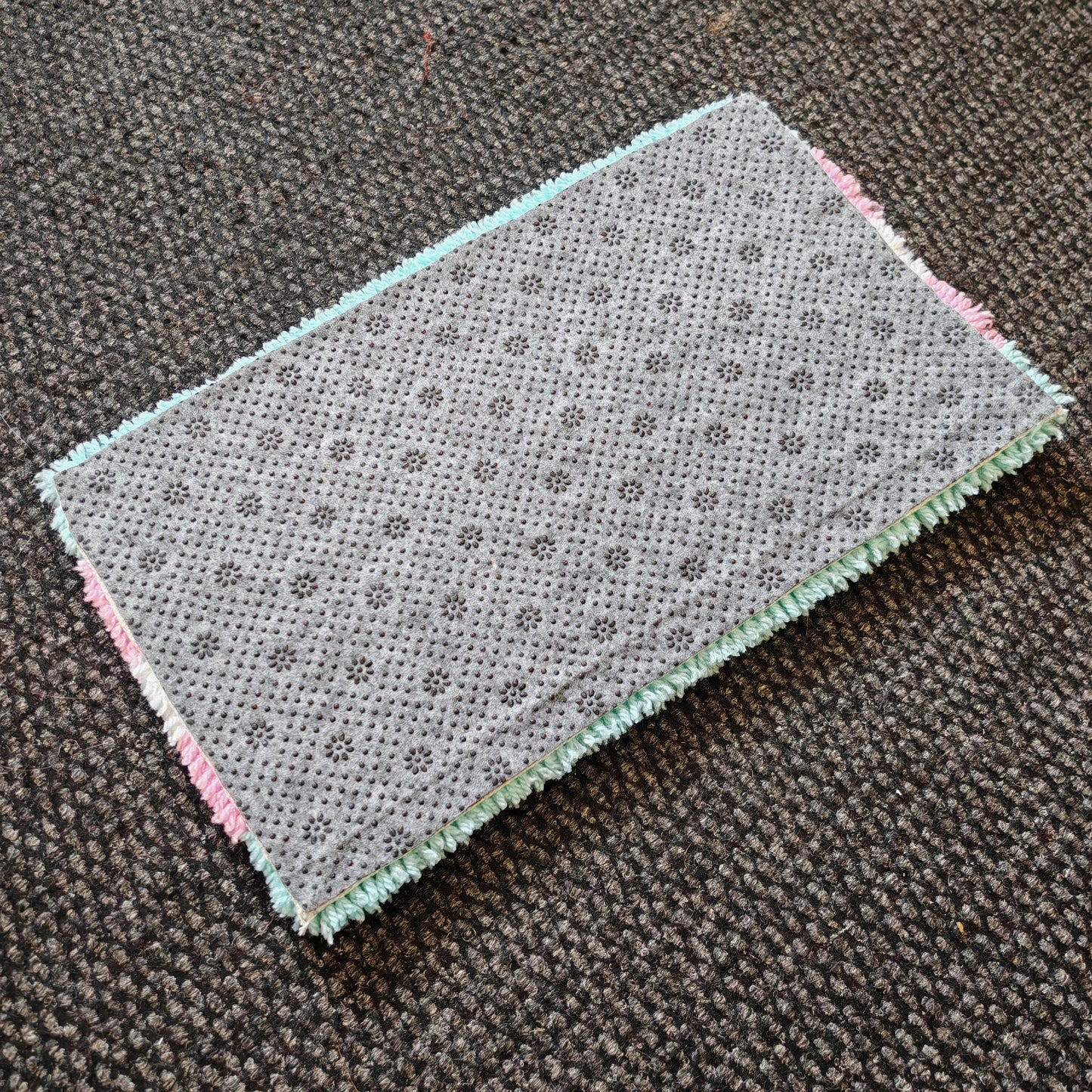 Trans Pride Flag Keyboard Rug