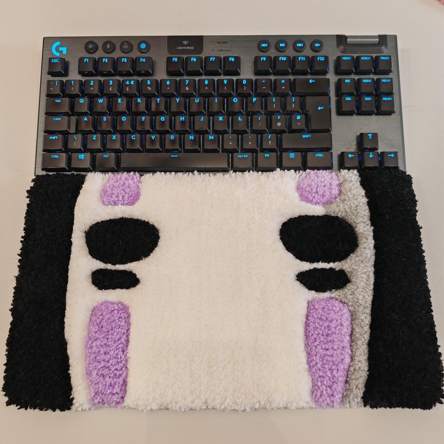 Studio Ghibli No Face Keyboard Rug