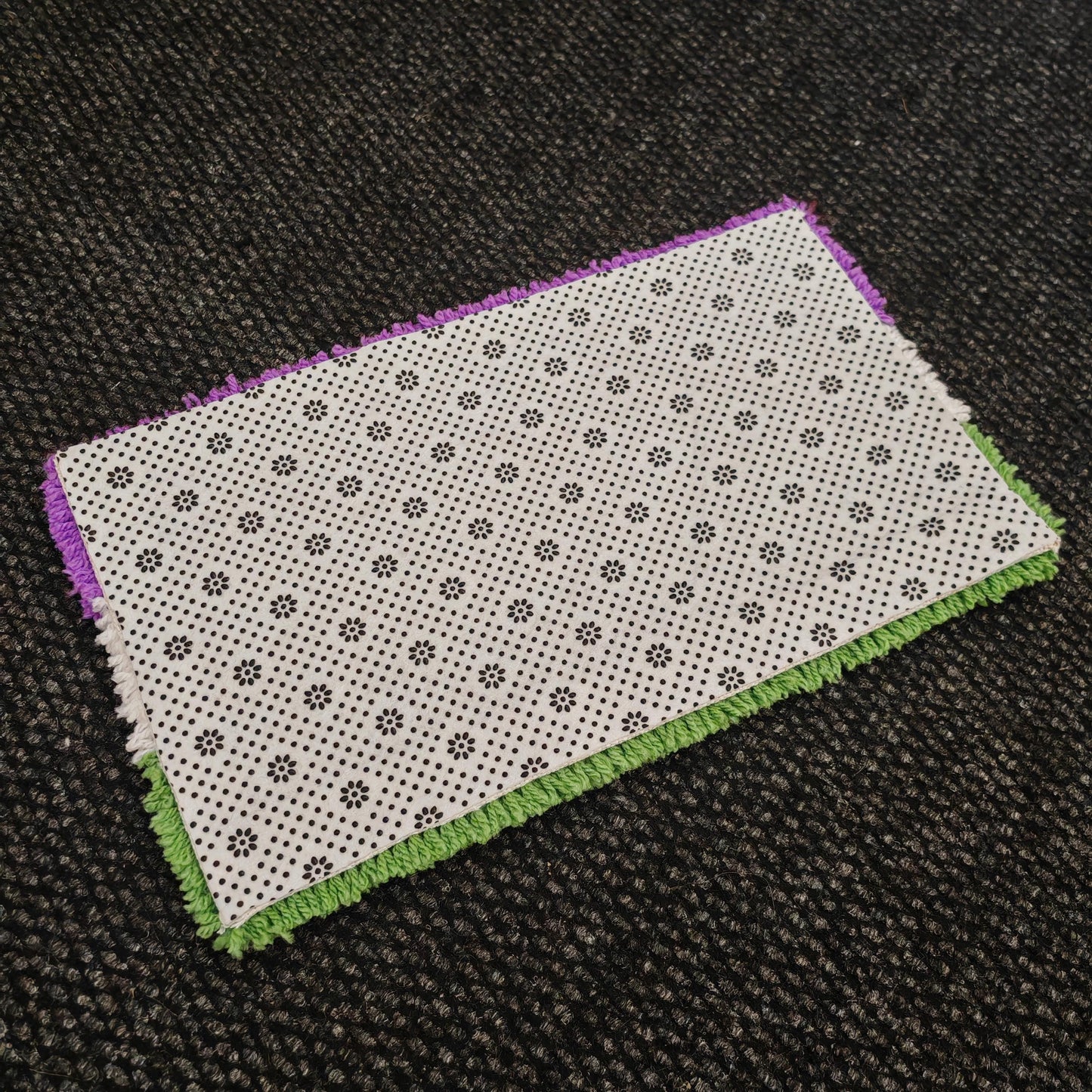 Genderqueer Pride Flag Keyboard Rug