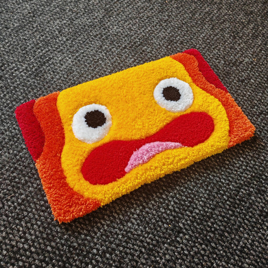 Studio Ghibli Calcifer Keyboard Rug