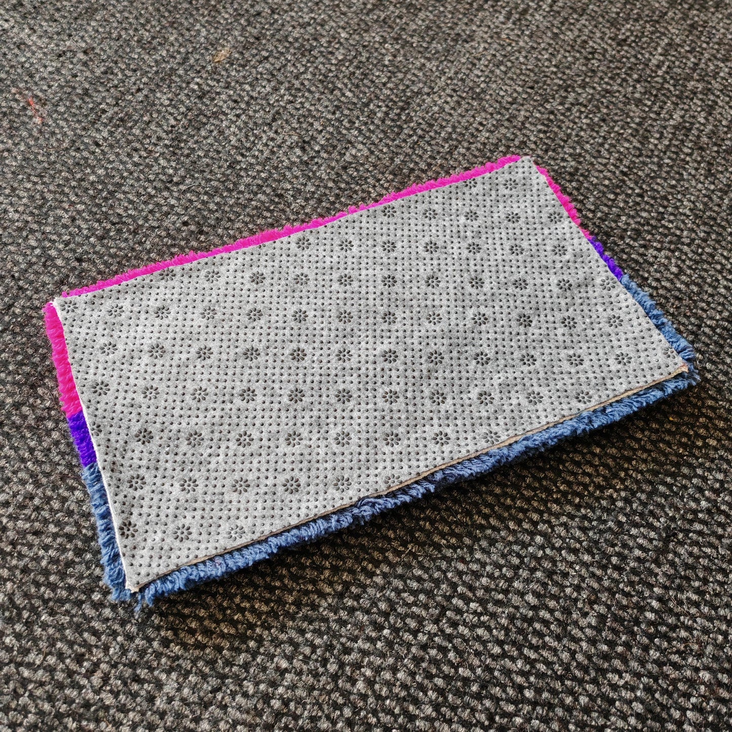 Bi Pride Flag Keyboard Rug