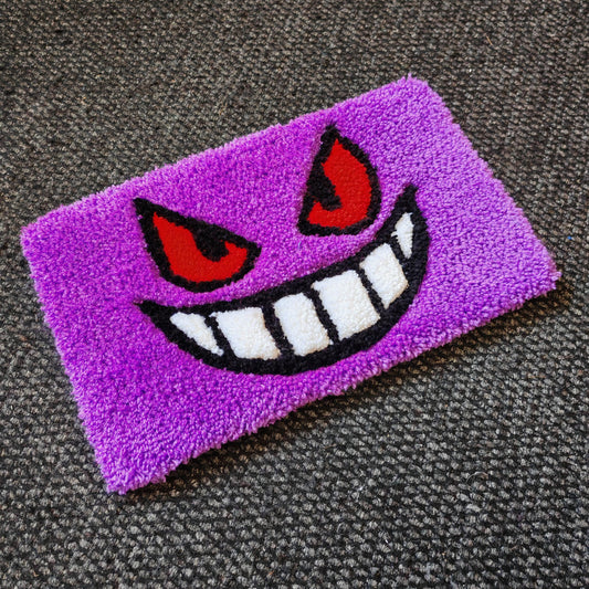 Pokémon Gengar Keyboard Rug