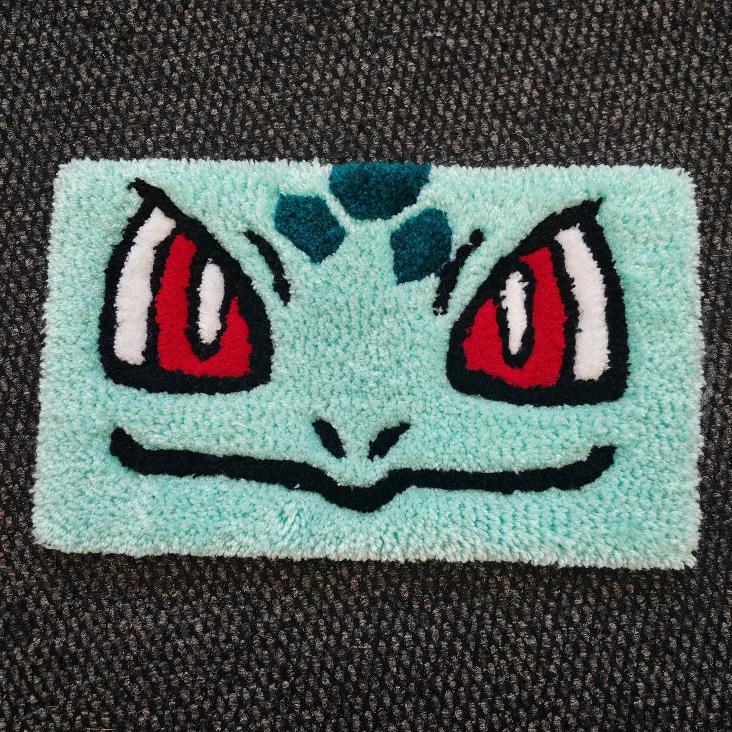 Pokémon Bulbasaur Keyboard Rug