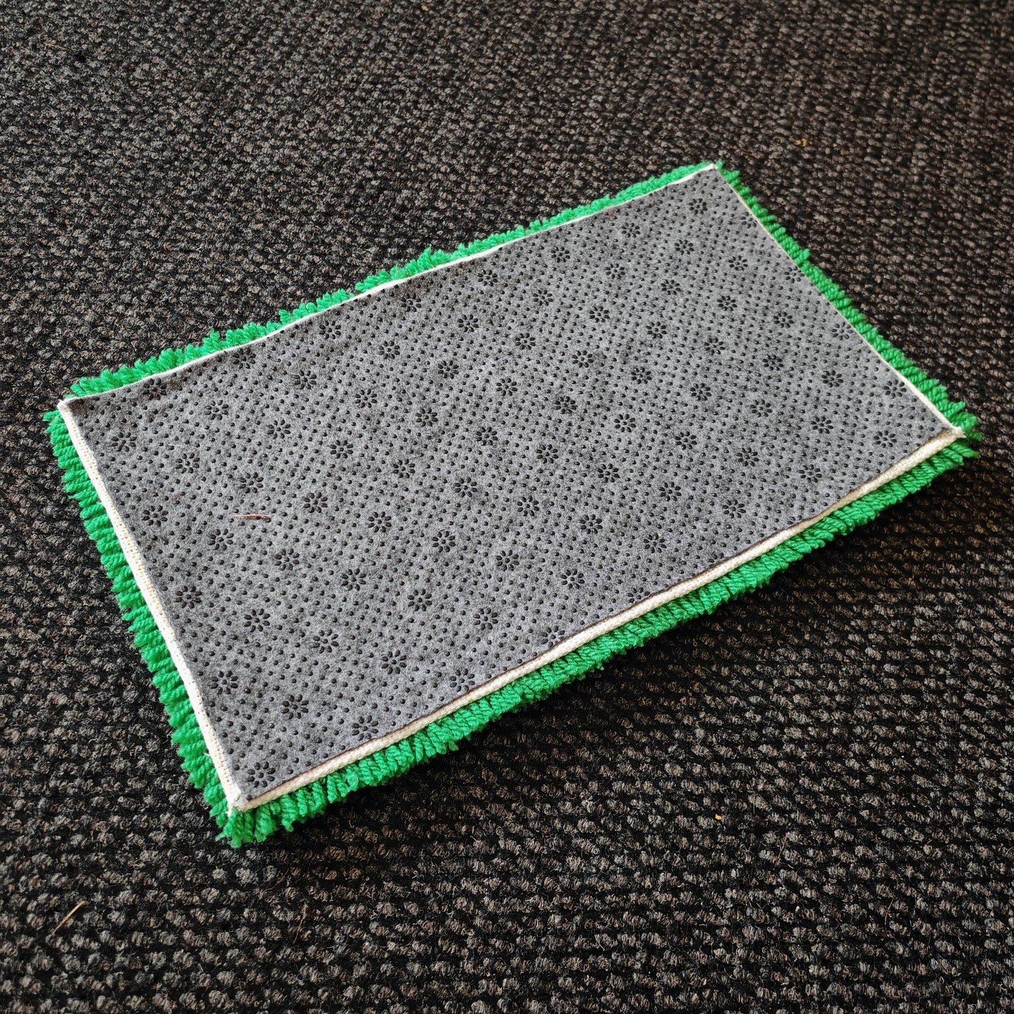 Minecraft Creeper Keyboard Rug