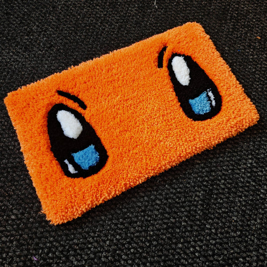 Pokémon Charmander Keyboard Rug