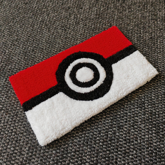 Pokémon Pokeball Keyboard Rug