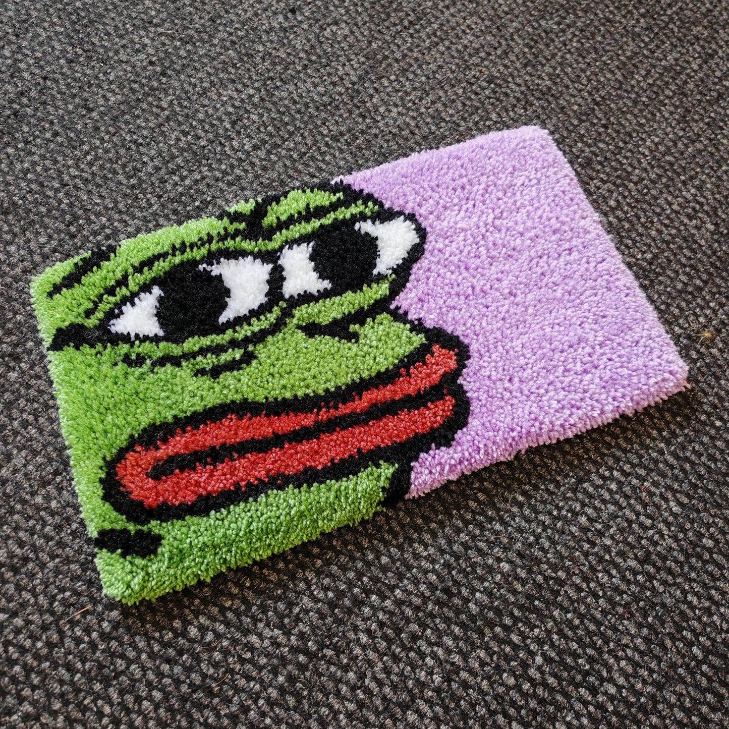 Pepe the Frog Keyboard Rug