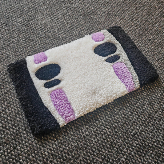 Studio Ghibli No Face Keyboard Rug