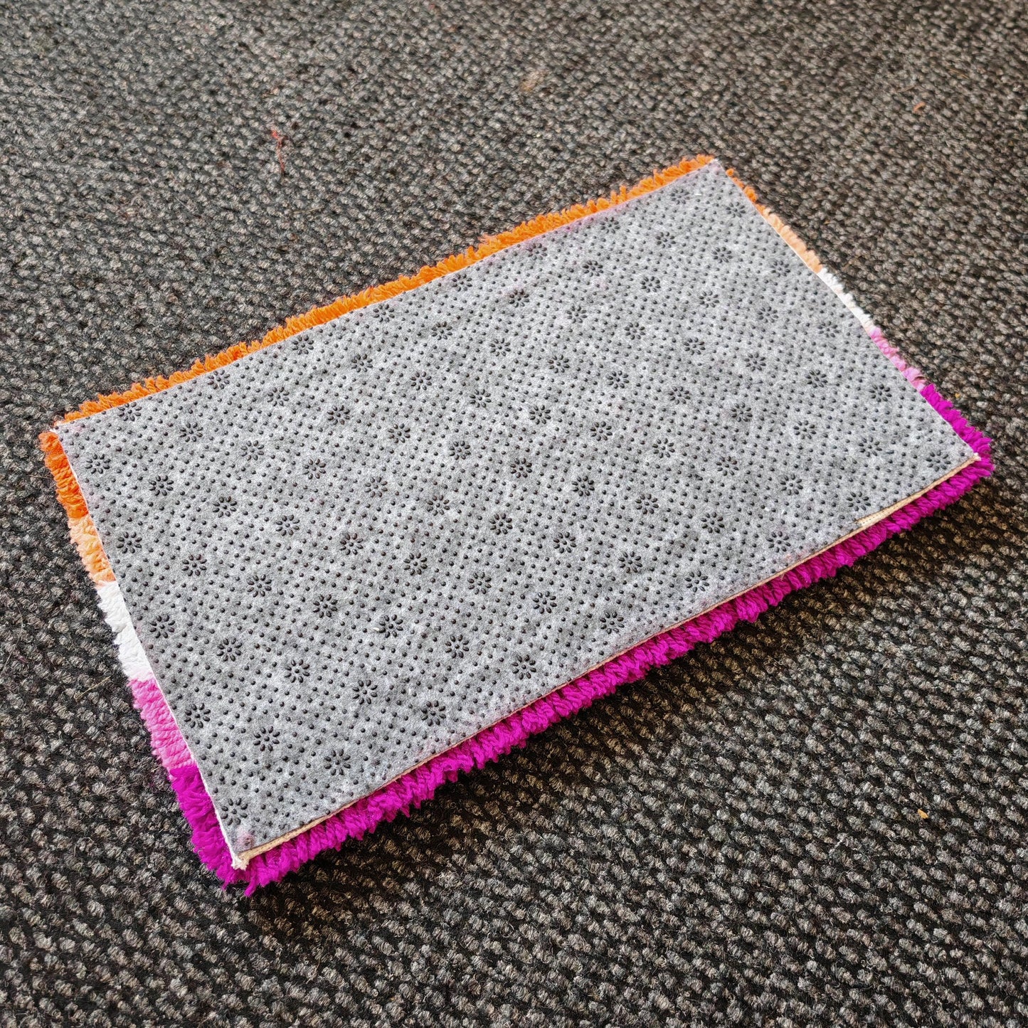 Lesbian Pride Flag Keyboard Rug