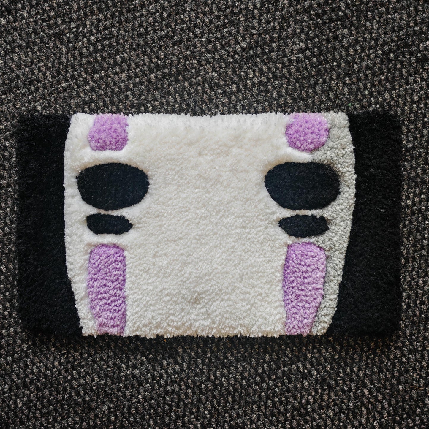 Studio Ghibli No Face Keyboard Rug