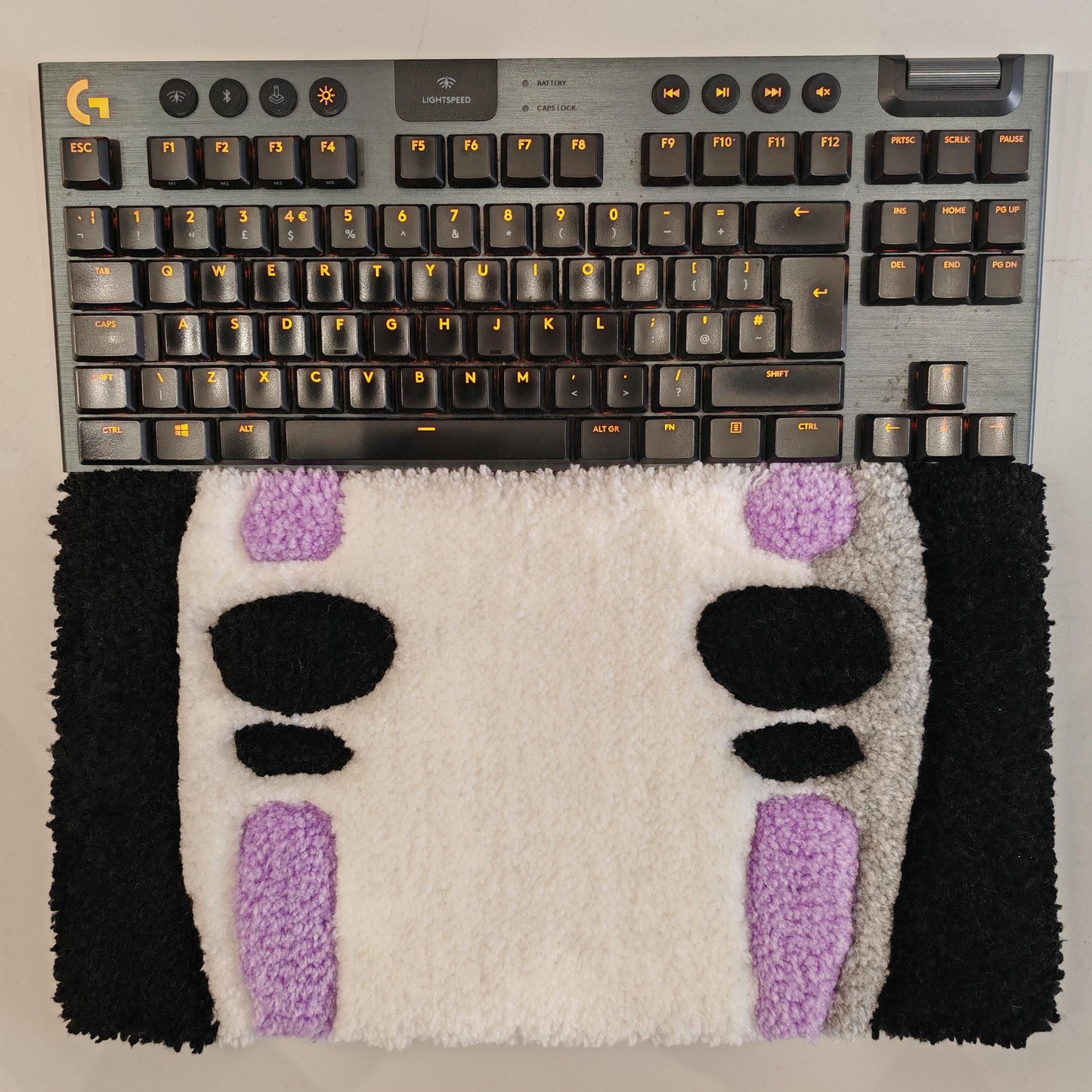 Studio Ghibli No Face Keyboard Rug
