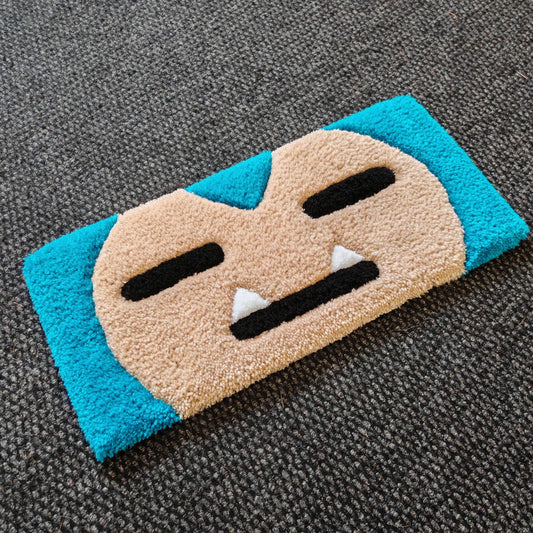 Pokémon Snorlax Keyboard Rug