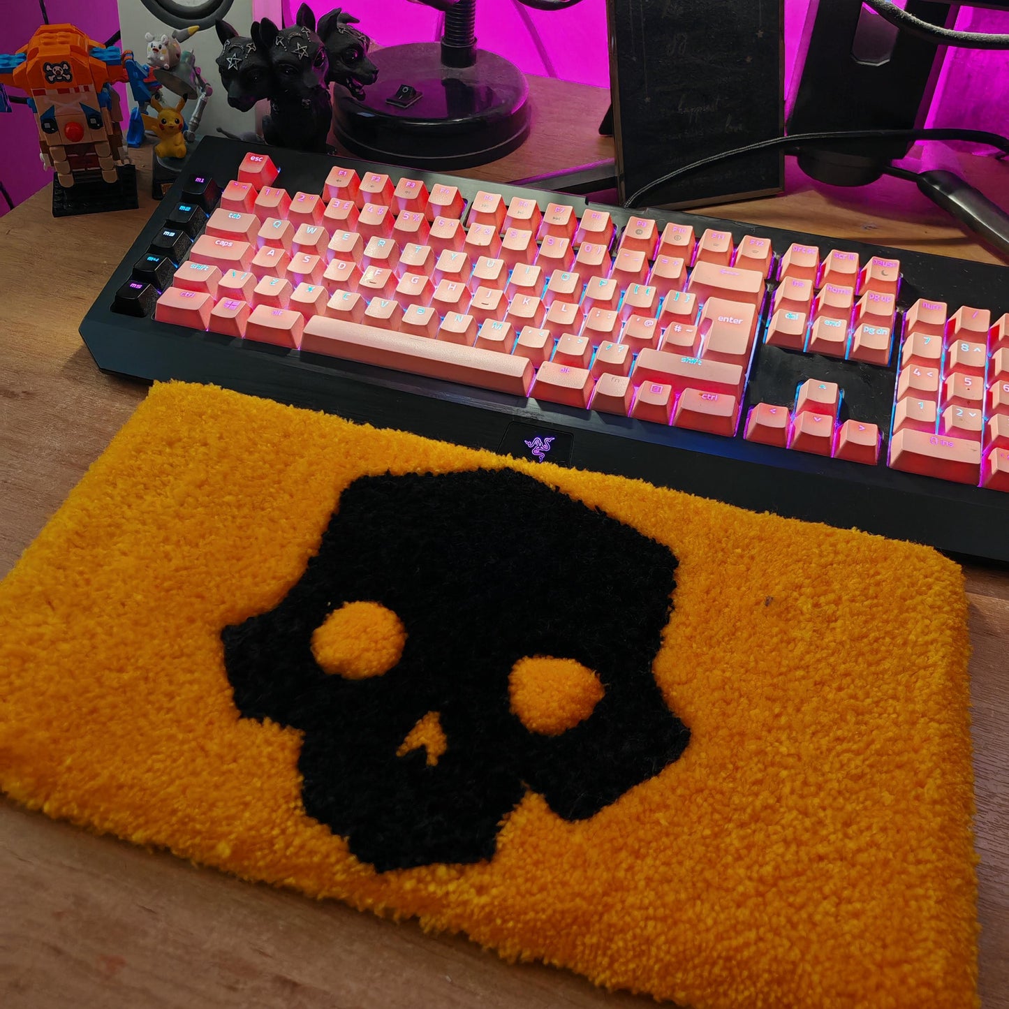 Helldivers 2 Keyboard Rug