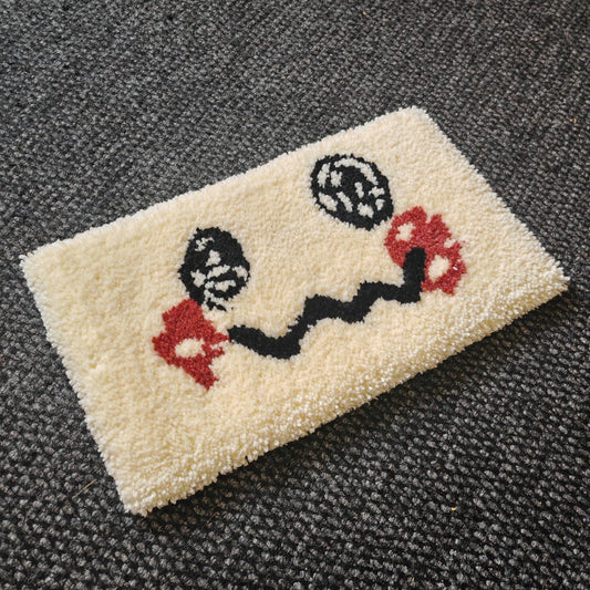 Pokémon Mimikyu Keyboard Rug