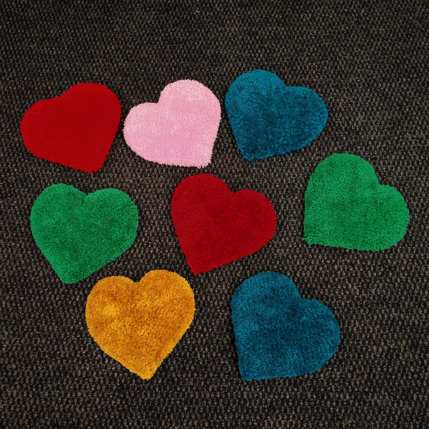 Trans Pride Flag Keyboard Rug