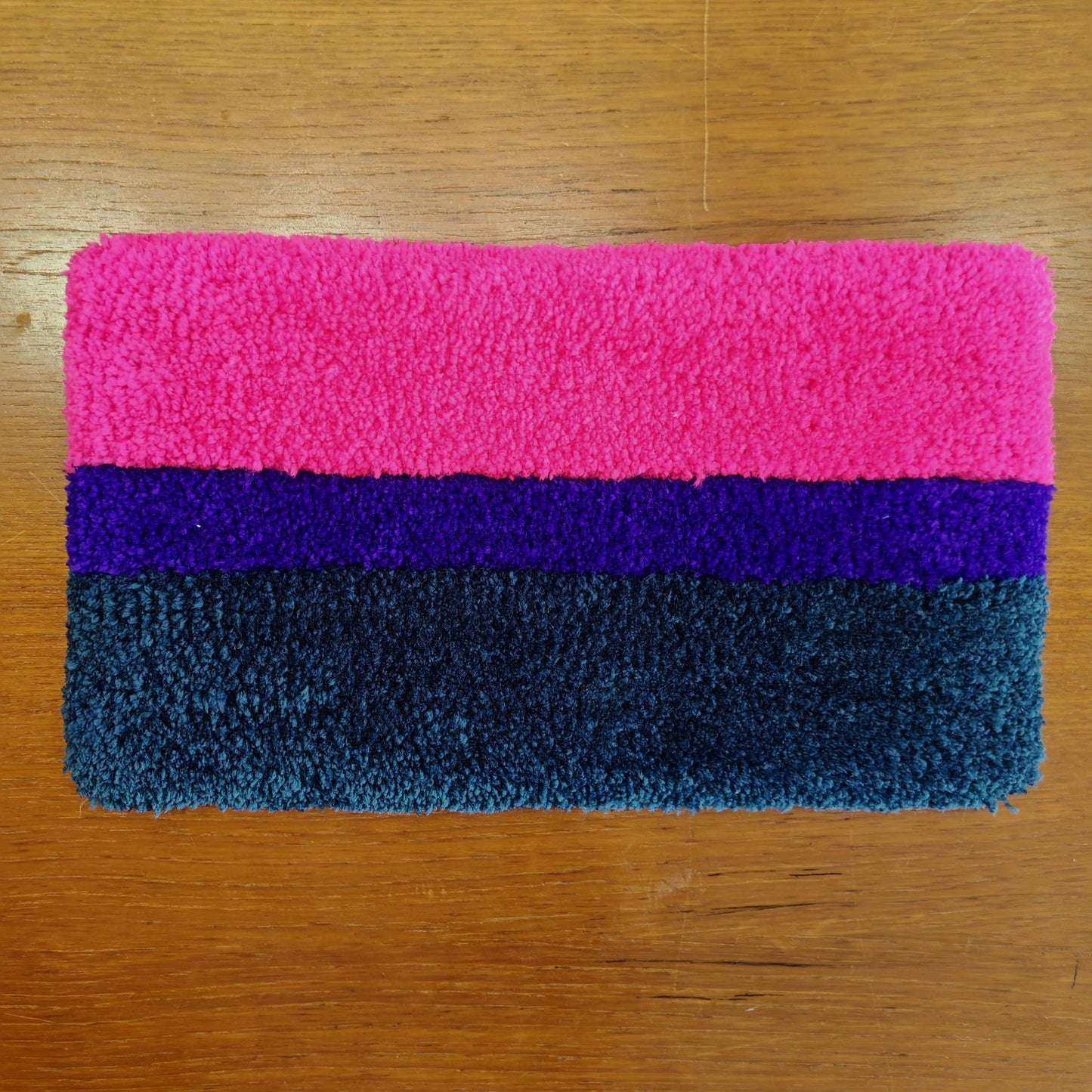 Bi Pride Flag Keyboard Rug