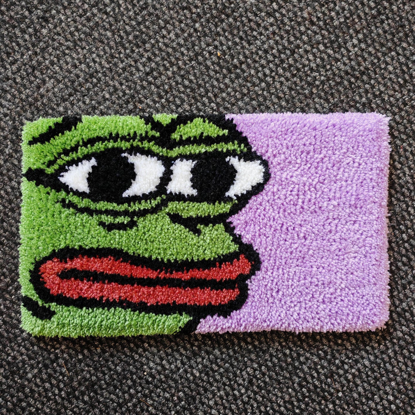 Pepe the Frog Keyboard Rug